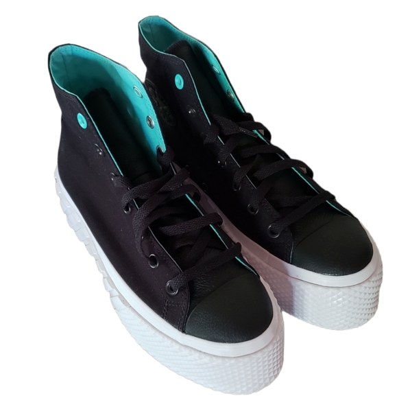 Converse Chuck All Star Lift 2X Platform Sneakers - Picture 4 of 10